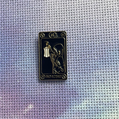 Witchy Gothic Monochrome Tarot Card Magnetic Enamel Needle Minder for Cross Stitch Embroidery Needle Nanny PICK YOUR STYLE