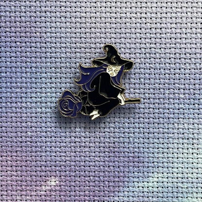 Witchy Gothic  Magnetic Enamel Needle Minder for Cross Stitch Embroidery Needle Nanny PICK YOUR STYLE