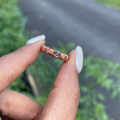 Adjustable Labradorite Ring