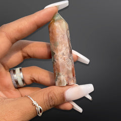 Flower Agate Mini Towers