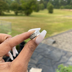 Mini Moonrocks Inlay Ring