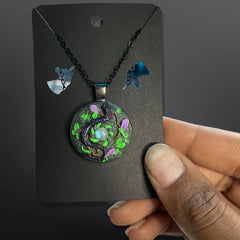 Snake Garden Portal Pendant