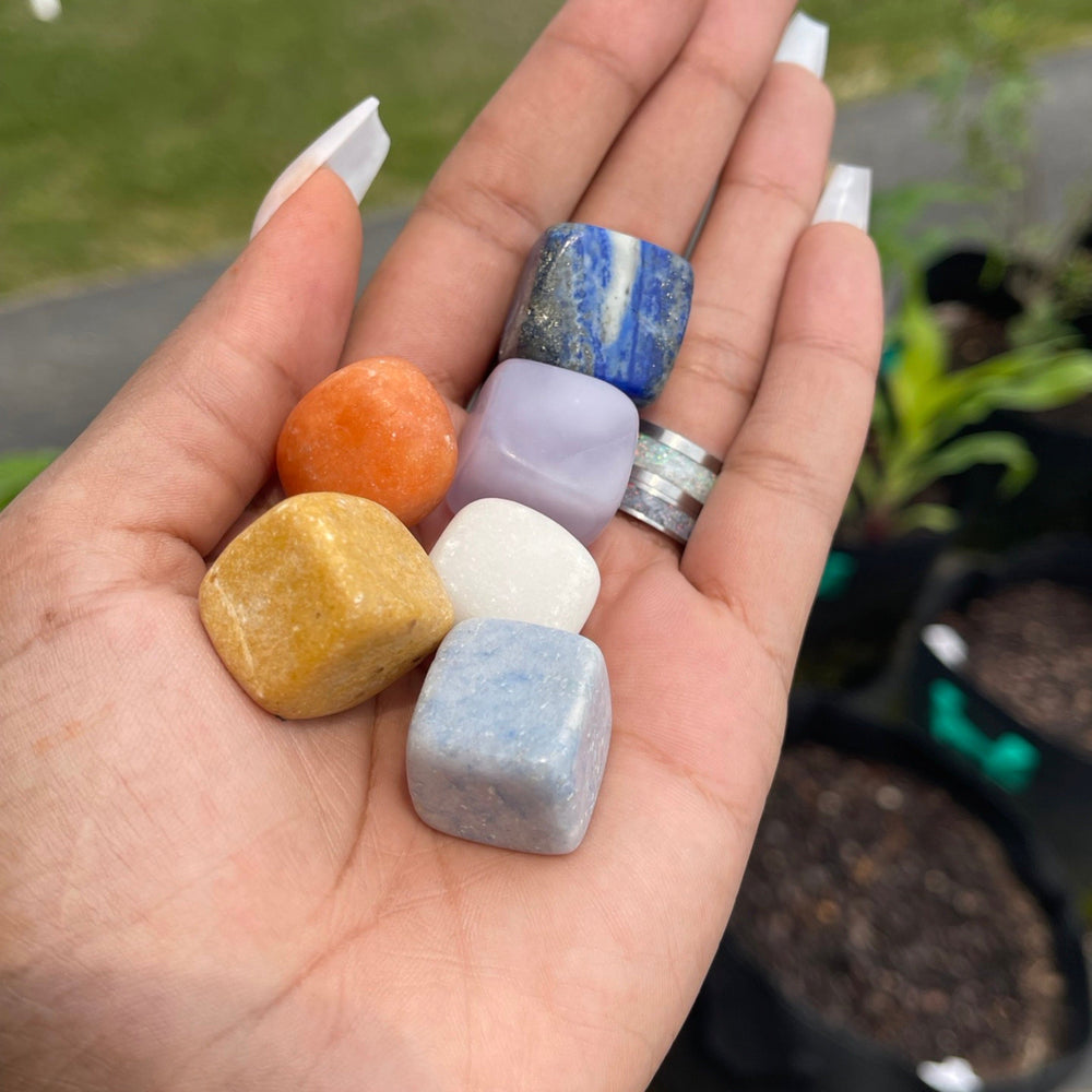 Gemstone Cube Set
