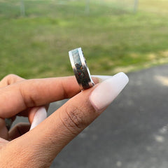 Asphalt Inlay Ring