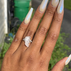 Simple Crystal Rings