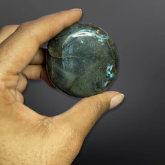 Labradorite Palm Stones