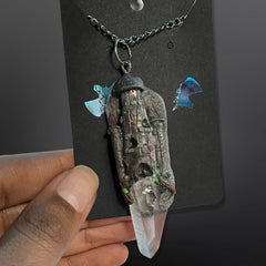 Fantasy Castle Pendant