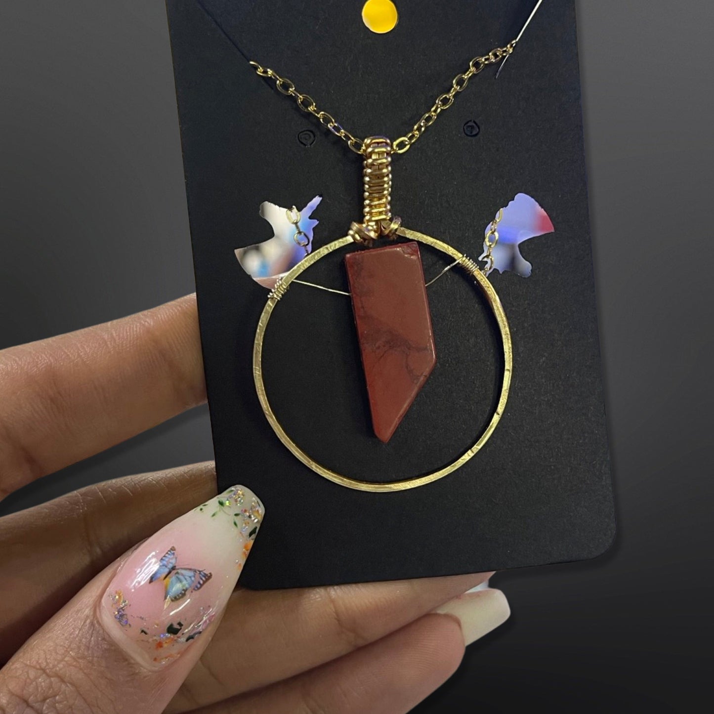 Mookaite Portal Pendant