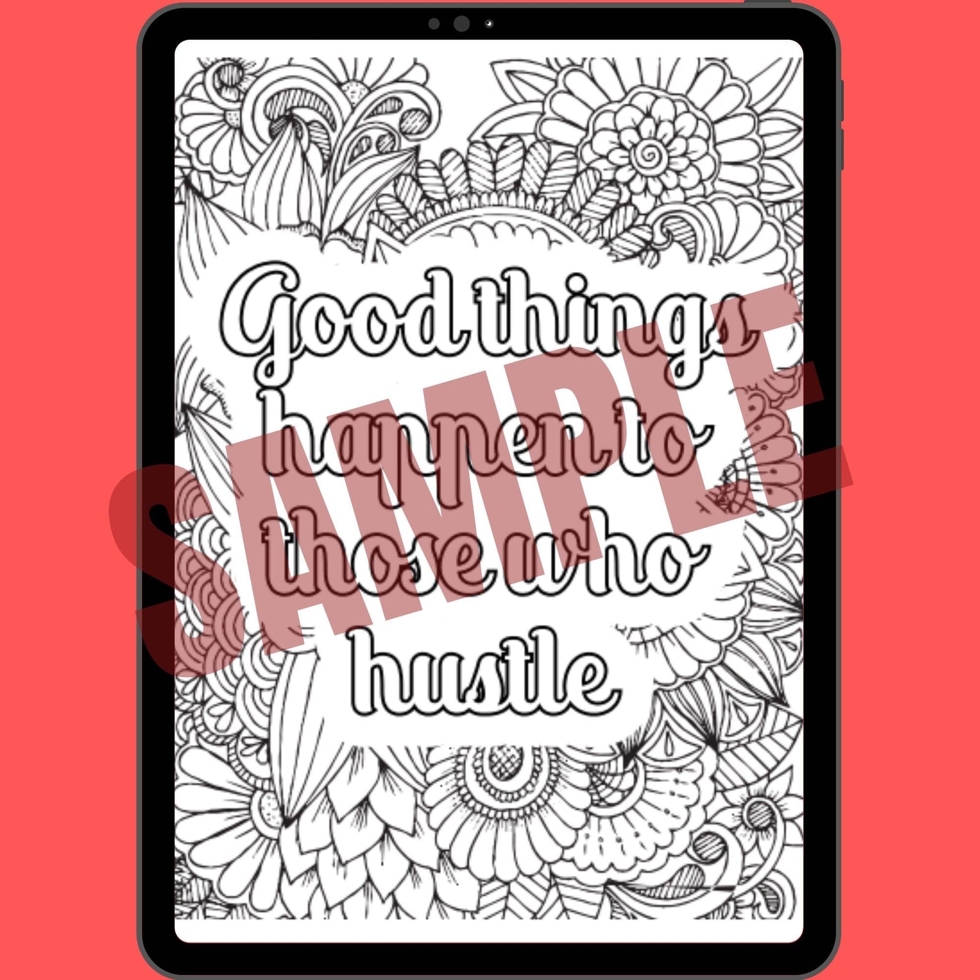 120 Motivational Mandala Coloring Book Pages thehackedunicorn 