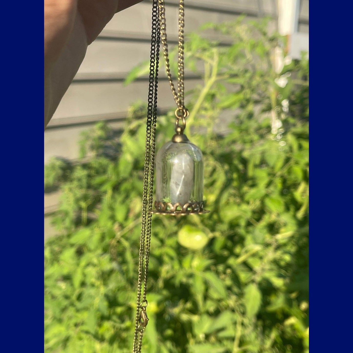 Crystal Terrarium Necklaces thehackedunicorn 4 