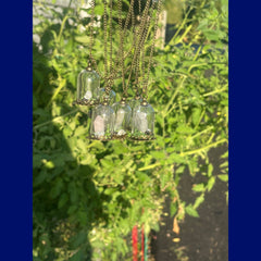 Crystal Terrarium Necklaces