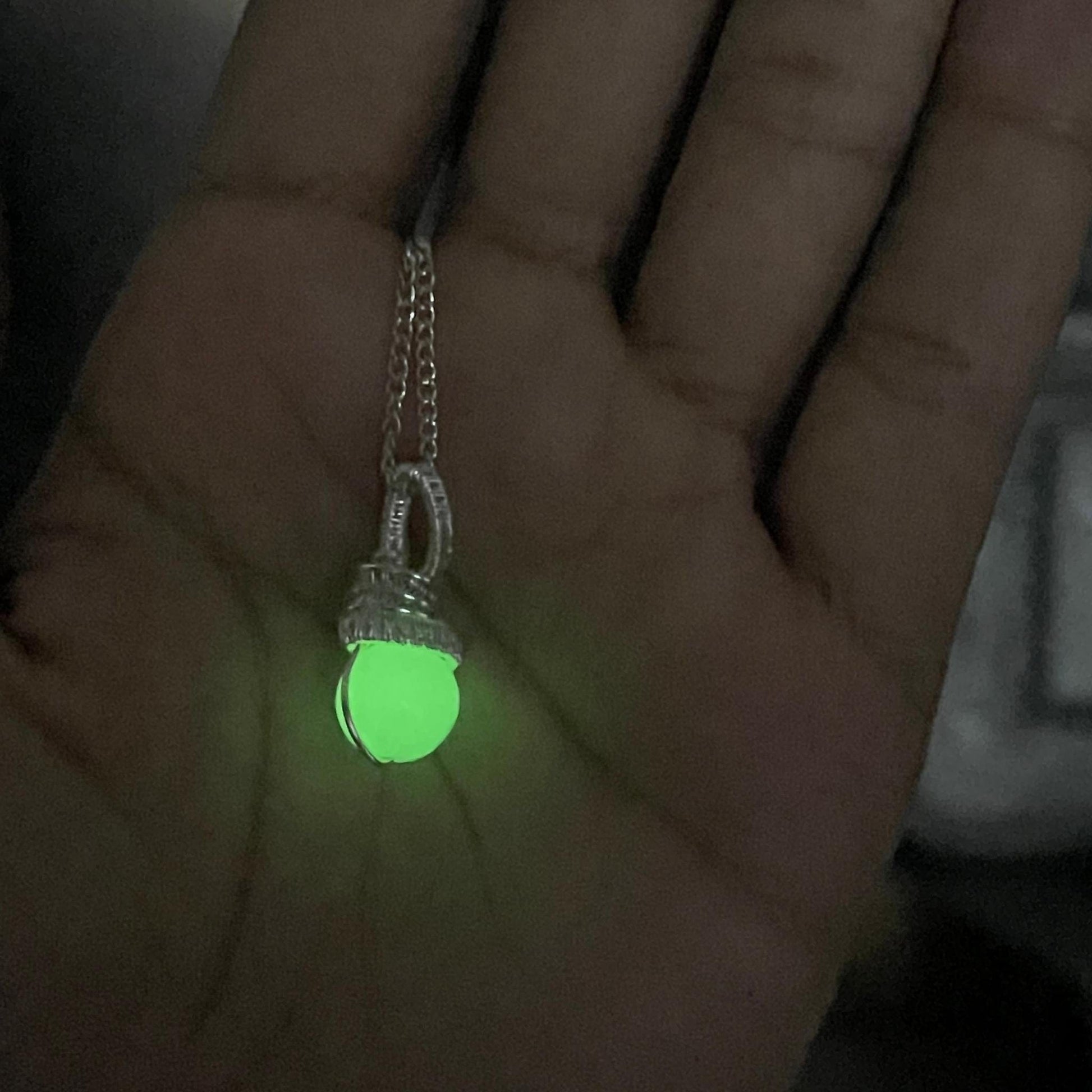 Glow in the Dark Mini Pendants thehackedunicorn 