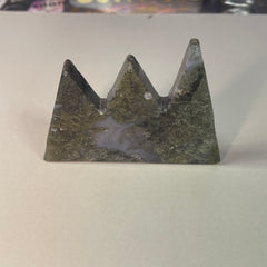 Moss Agate Mountain Range