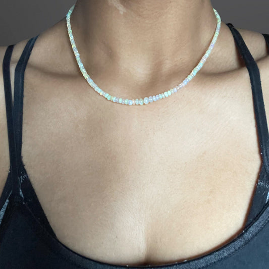 Opal Chokers