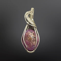 Floral Resin Pendants