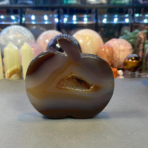 Botswana Agate Apple