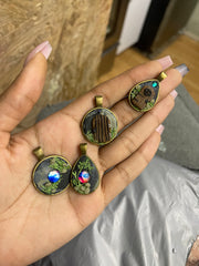 Faerie Enchanted Pendants