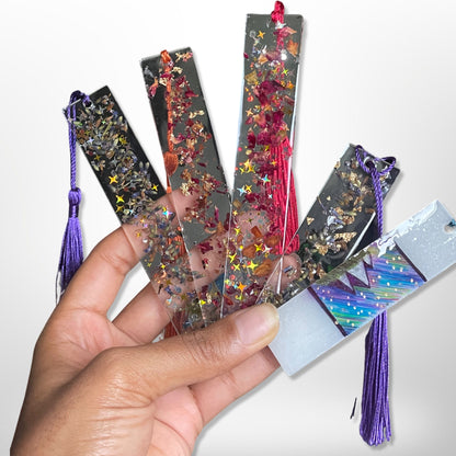 Resin Bookmarks