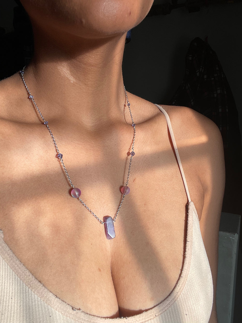 Amethyst Satellite Chokers
