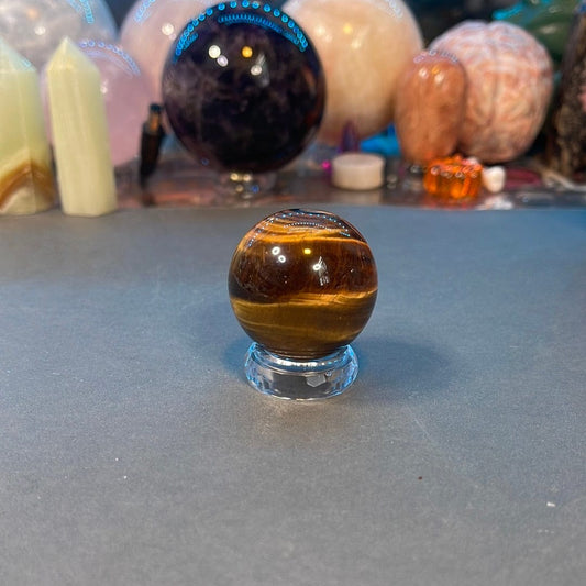 Tiger’s Eye Sphere