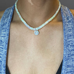 Personalized Stamped Necklace Charm