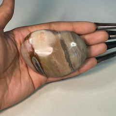 Polychrome Jasper Chunky Heart