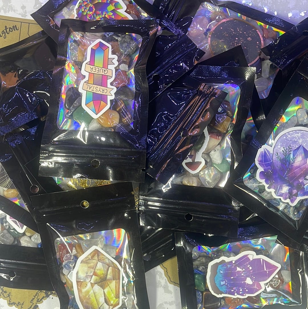 Witches Brew Mystery Crystal Scoop Bags
