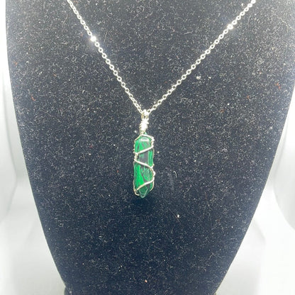 Crystal Point Necklaces