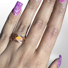 Opal Rings