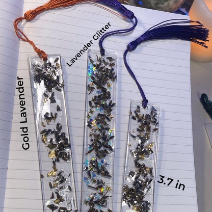 Resin Bookmarks