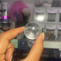 Clear Quartz Sphere