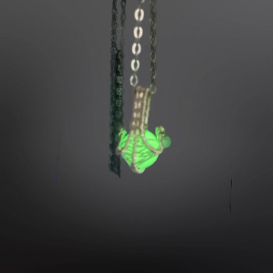 Glowing Dragon Claw Pendant