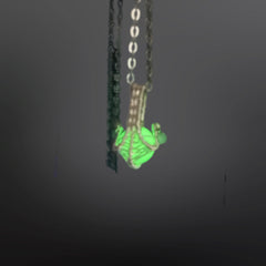 Glowing Dragon Claw Pendant