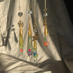 Floral Pendulums